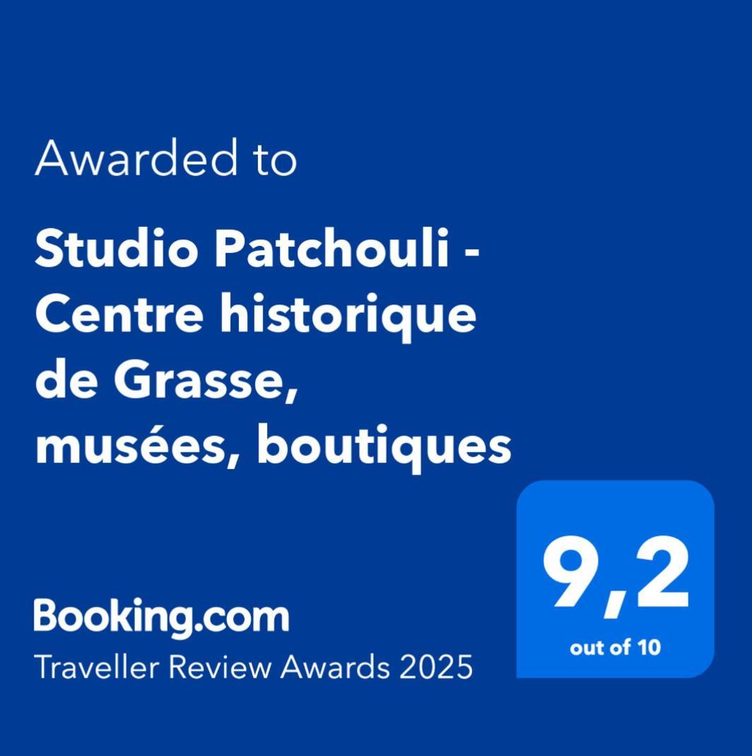 Studio Patchouli - Centre Historique De Grasse, Musees, Boutiques Exterior photo